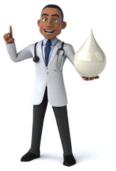 Fototapeta premium Fun doctor