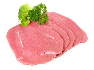 Dünne Kalbsschnitzel