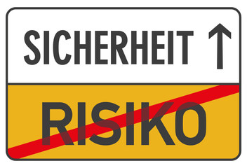 Wegweiser Risiko und Sicherheit	