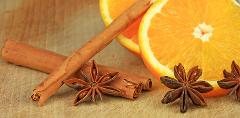 Christmas. Aroma spices