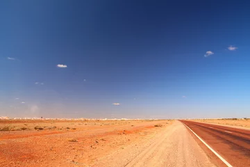 Foto op Aluminium Australian highway through outback © totajla