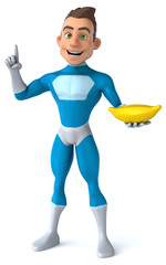 Fun superhero