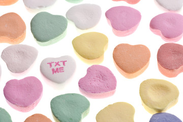 Valentine's Day Candy Hearts