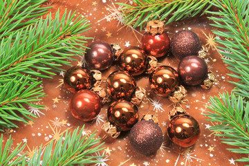 Christmas baubles