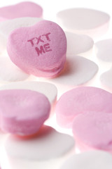 Valentine's Day Candy Hearts