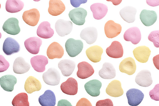 Valentine's Day Candy Hearts