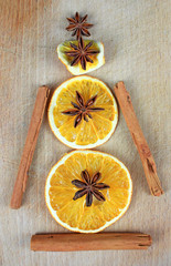 Christmas. Aroma spices