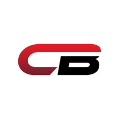 Fototapeta premium Modern Initial Logo