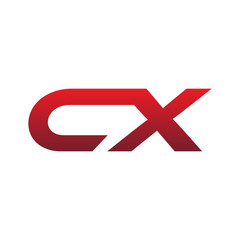 Obraz premium Modern Initial Logo