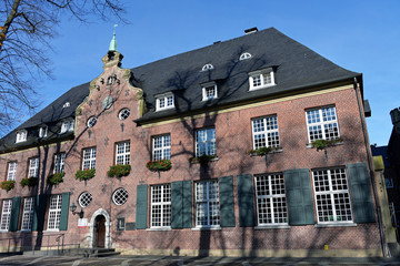 das alte Priesterhaus in Kevelaer
