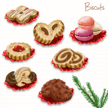 Biscotti - Cookies