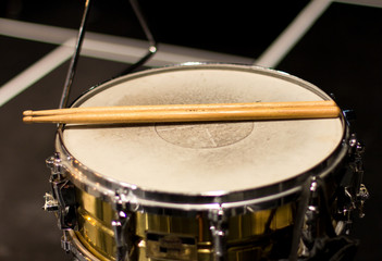 Fototapeta na wymiar Drum. Percussion instrument