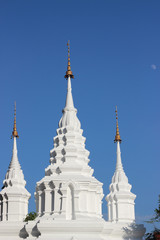 Fototapeta premium Wat Suan Dok is a Buddhist temple in Chiang Mai, northern Thaila