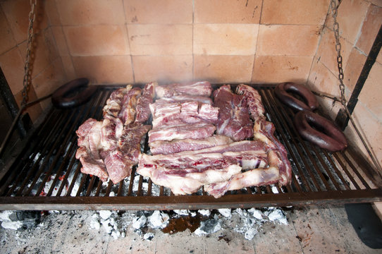 Asado Barbecue from Argentina (Raw)