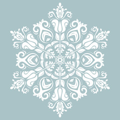 Oriental Abstract  Pattern