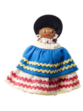 Seminole handmade doll