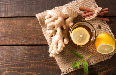 ginger tea