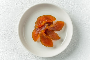 奈良漬　Japanese pickle seasoned with sake lees