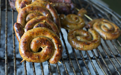 Sai Aua or Notrhern Thai Style Sausage