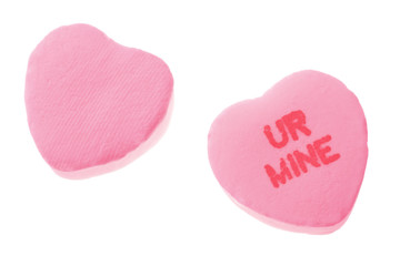 Valentine's Day Candy Hearts - 96096909