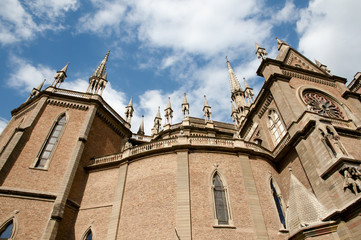 Fototapeta na wymiar Sagrado Corazon Church - Cordoba - Argentina