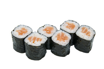 delicious seafood sushi at a Japanese restaurant