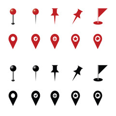 Map pointer icon