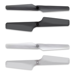 Vector propeller blade