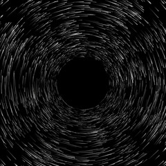 Abstract swirl background, space concept design © HAKKI ARSLAN