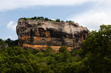 Fototapeta na wymiar View from Sigiriya - Sri Lanka