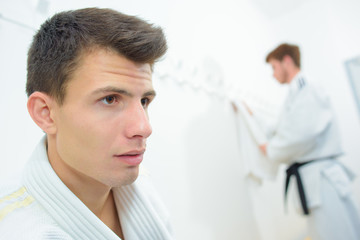 Obraz premium karate kid