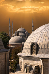 Istanbul,view from Hagia Sophia