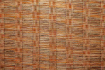 Bamboo blind curtain background