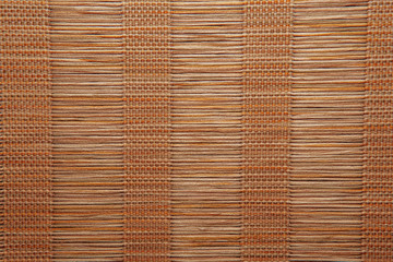 Bamboo blind curtain background