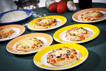 Pizzas