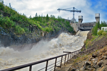 hydro power plant