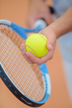 tennis service