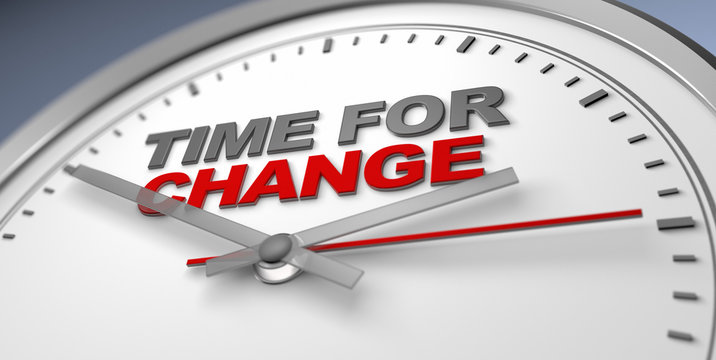 Time for change