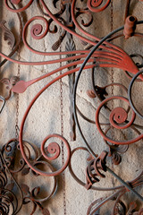 Shapes for wrought iron