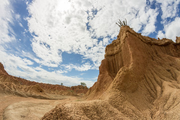 desierto de la tatacoa villavieja departamento del huila colombia