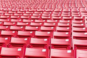 Fototapeta premium Stadium seats