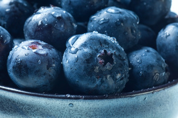 blueberries