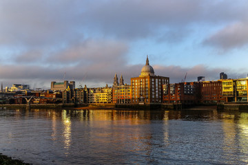 Skyline of London