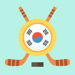 Hockey in South Korea