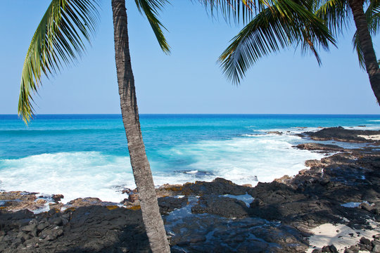 Hawaii coast