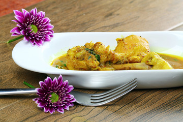 Indian Chicken Chettinad