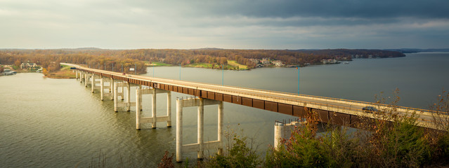 Obraz premium Lake of the Ozarks