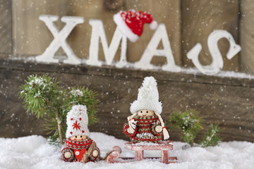 Weihnachtlicher Hintergrund