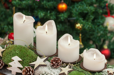 Adventskranz