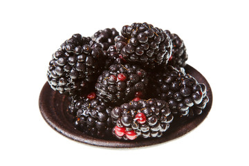 blackberries